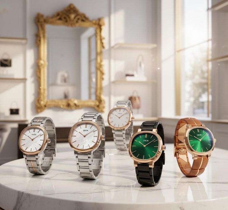 Kilau Waktu dalam Sentuhan Elegan